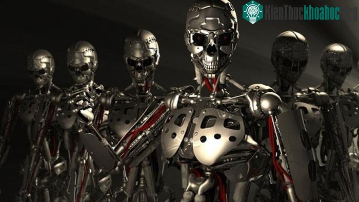 Những mối nguy hiểm khi robot sát thủ châm ngòi cho cuộc chạy đua vũ trang mới ảnh 0