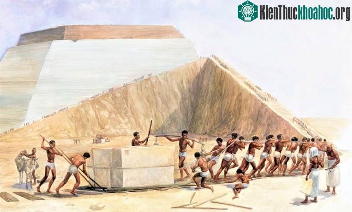 &nbsp;Phát hiện mới nhất cho thấy, kim tự tháp không phải do người nô lệ xây dựng.