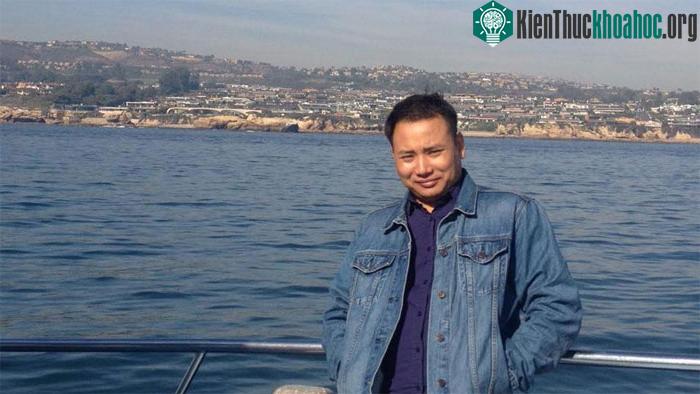Tiến sĩ Nguyễn Văn Thắng, nhà khoa học tại Đại học Missouri (Mỹ)
