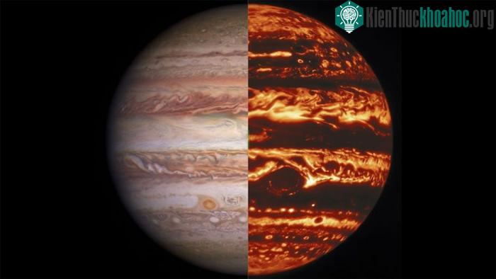 Juno đã đi vào quỹ đạo của sao Mộc từ năm 2016.