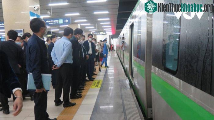Cận cảnh quy trình vận hành tuyến đường sắt trên cao Cát Linh - Hà Đông ảnh 0