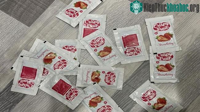 Cảnh báo ma túy ngụy trang dưới dạng nước xoài, nước dâu ảnh 0