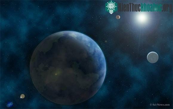 "Hệ Mặt trời" kỳ lạ nhất vũ trụ: Các hành tinh quay... vuông góc ảnh 0