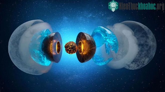 Loại băng này hình thành trong điều kiện nhiệt độ và áp suất cực lớn