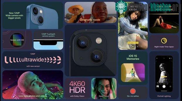 Máy ảnh vẫn có mô-đun kép 12MP, nhưng cảm biến thu nhận ánh sáng nhiều hơn 47%