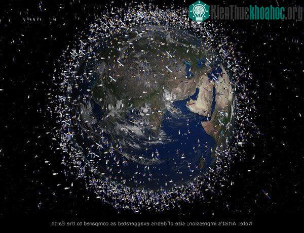 Starlink được điều khiển dựa trên hệ thống tránh va chạm tự động.