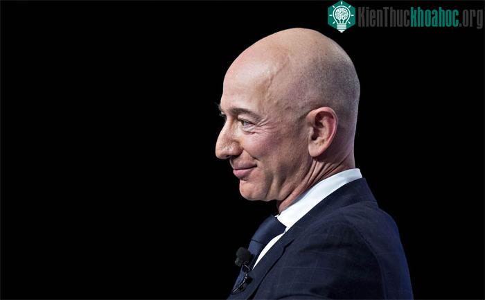 Tỷ phú Jeff Bezos.