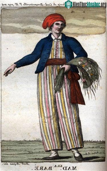 Jeanne Baret cải nam trang trong chuyến thám hiểm khoa học.