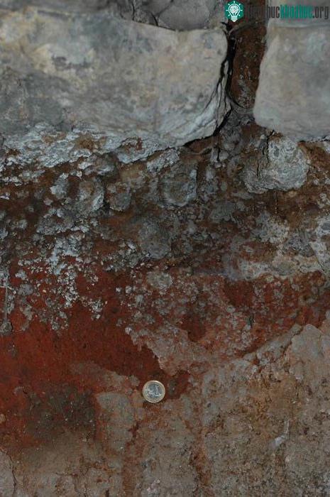 Dung nham núi lửa là một trong những vật liệu xây dựng lăng mộ nữ quý tộc Caecillia Metella