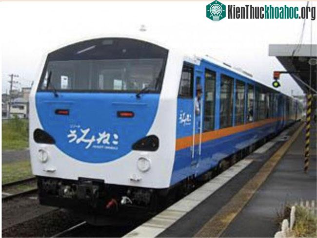 Các toa xe có ghế mềm, điều hòa không khí với công suất 68-82 chỗ ngồi
