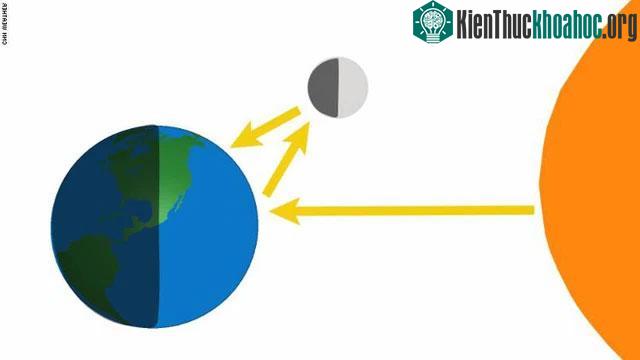 Ánh sáng Mặt trời phản chiếu trên mỗi mét vuông mặt đất đã giảm đi 0,5 watt.&nbsp;