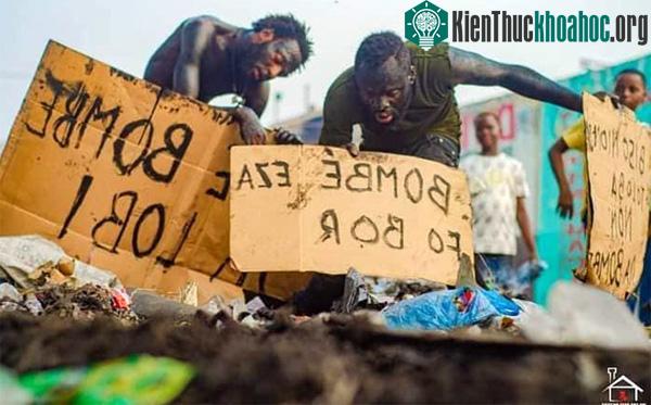 Nhà chức trách Congo đang lên tiếng báo động về sự phổ biến của thuốc "gây quên lãng" bombé.
