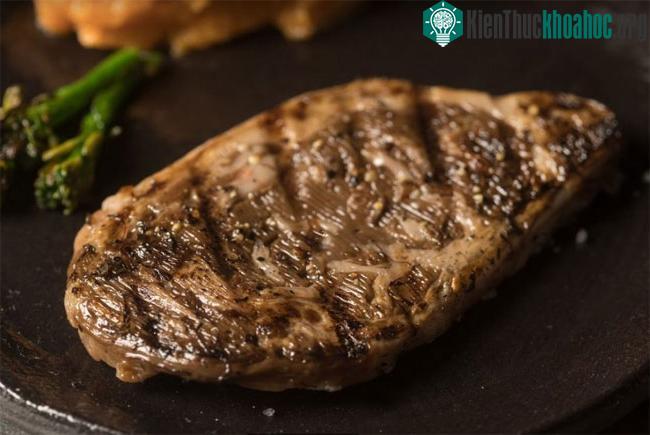 Món bít tết in 3D được cân nhắc trở thành thức ăn cho các phi hành gia trong tương lai