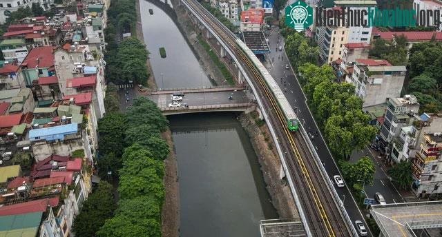 Tuyến đường sắt Cát Linh - Hà Đông sẽ có 15 ngày chạy miễn phí.