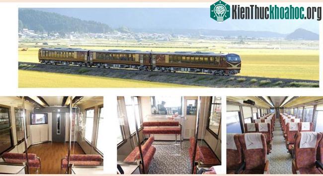 Cửa số thấp hơn thường được nâng lên khi hành khách muốn hít thở không khí trong lành.