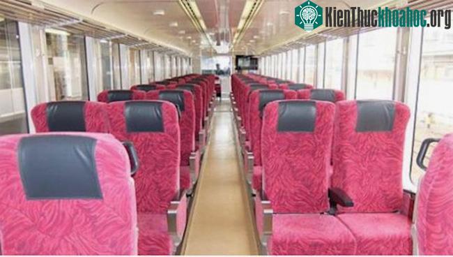 Hình ảnh nội thất, toa tàu Kiha của Nhật Bản hơn 40 năm tuổi cho không Đường sắt Việt Nam ảnh 15