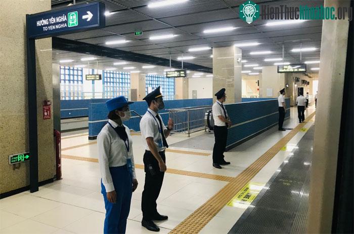 Cận cảnh quy trình vận hành tuyến đường sắt trên cao Cát Linh - Hà Đông ảnh 16