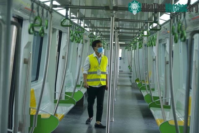 Toàn cảnh bên trong và ngoài tàu điện Cát Linh - Hà Đông chính thức đón khách sáng 6/11, miễn phí 15 ngày ảnh 17