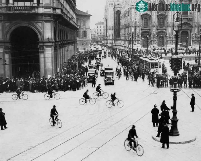 Thành phố Milan nổi tiếng của Italy