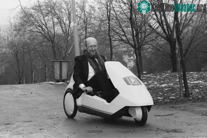 Xe điện Sinclair C5, phát minh đi trước thời đại nhưng ra mắt không thành công