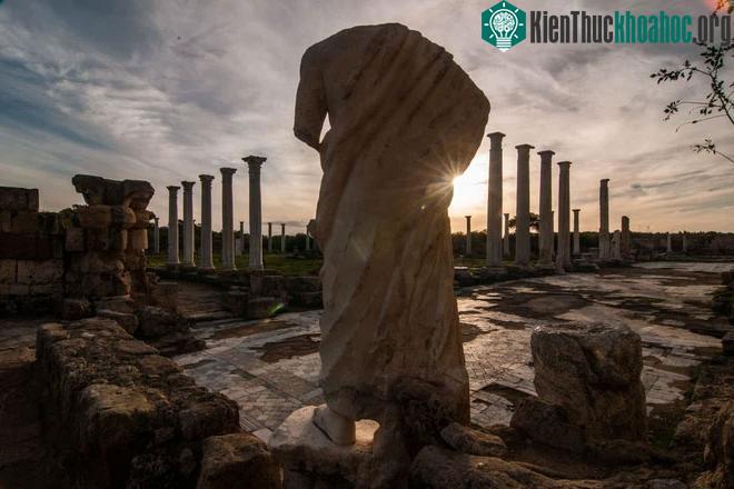 Tàn tích của những nền văn minh cổ đại