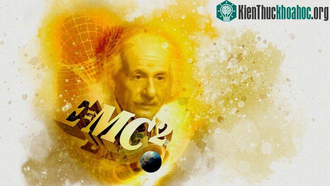 Phương trình nổi tiếng trở thành biểu tượng của Einstein.