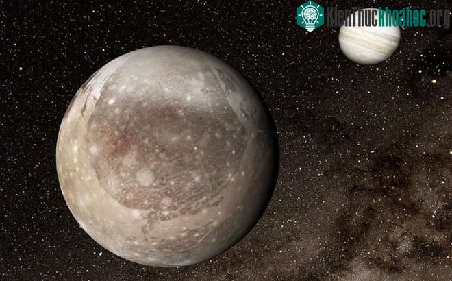Mặt trăng Ganymede