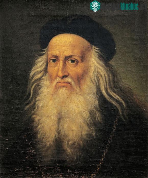 Danh họa Leonardo da Vinci.