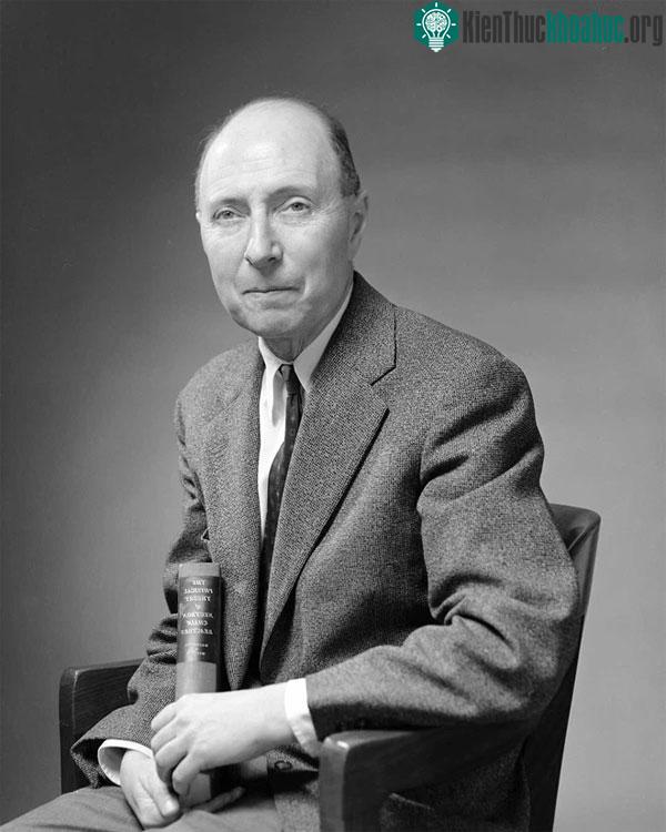 Nhà vật lý học Eugene Wigner.