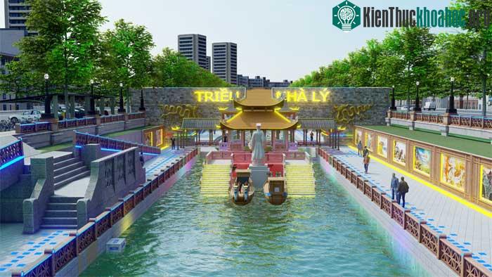 Sông Tô Lịch sẽ kè thẳng đứng và kè đáy