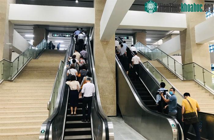 Cận cảnh quy trình vận hành tuyến đường sắt trên cao Cát Linh - Hà Đông ảnh 3