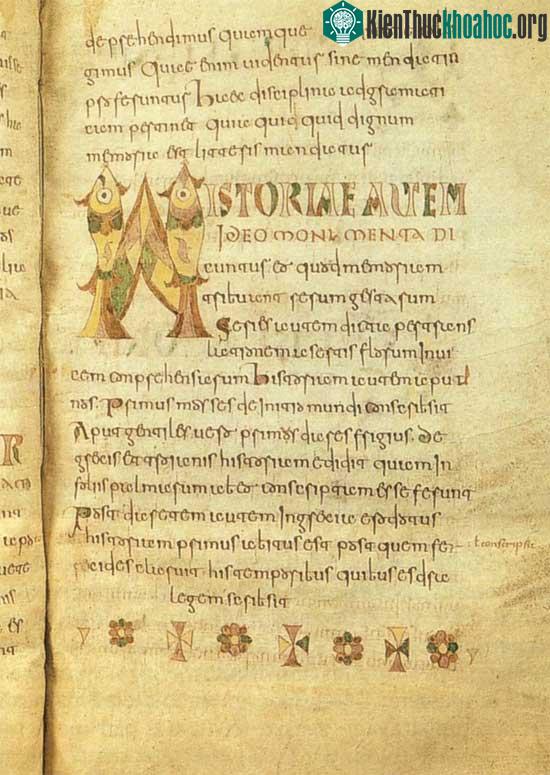 Một trang của Etymologiae