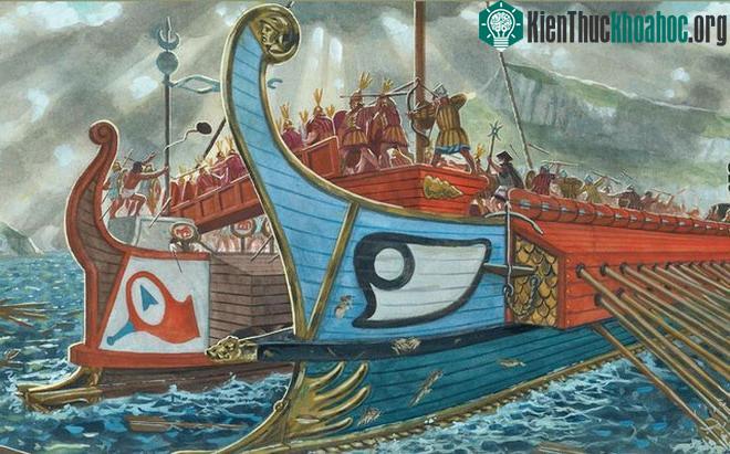 Thuyền được phát minh từ sớm hơn bánh xe.