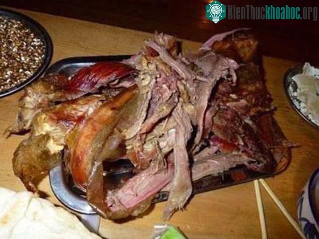 Bất cứ du khách nào cũng cảm thấy “buồn nôn” khi gặp con lợn này