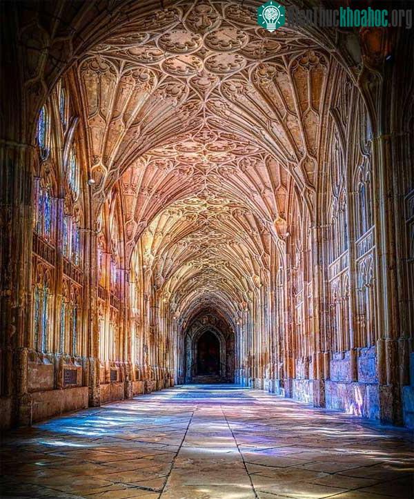 Nhà thờ Gloucester, Vương quốc Anh.