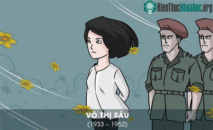 Chị Võ Thị Sáu