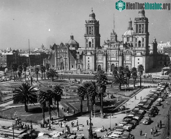 Thành phố Mexico