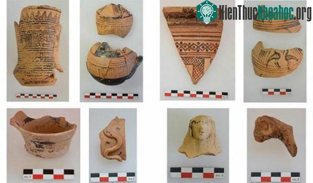 Các bản khắc và tác phẩm nghệ thuật gần Kythnos