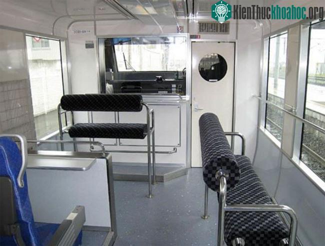 Cả hai loại có thể được sử dụng cho đoàn tàu nội đô.