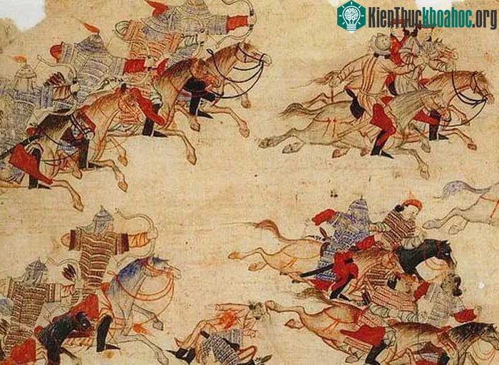 Người Hung Nô dùng cốc uống rượu làm từ hộp sọ khiến nhiều người sợ hãi.