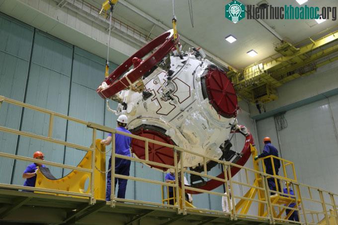 Thiết kế module Prichal.