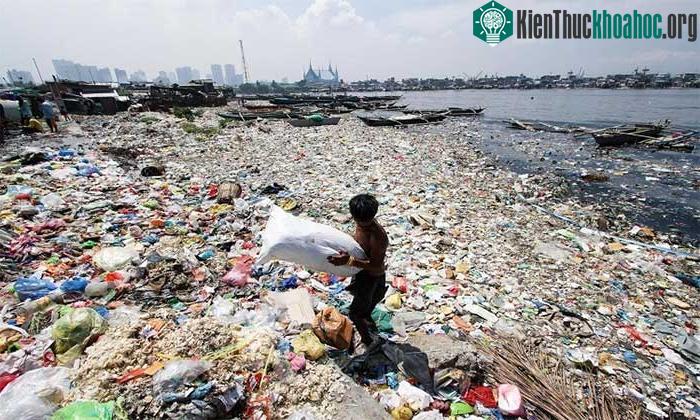 Mật độ vi nhựa ở đại dương thay đổi tùy địa điểm