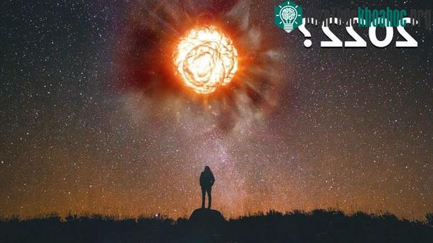 Sự kiện sẽ gây ra một sự bùng phát ánh sáng dữ dội