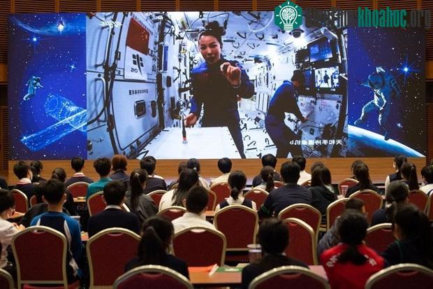 Bức ảnh chụp tại Macao ở miền Nam Trung Quốc vào ngày 9/12/2021