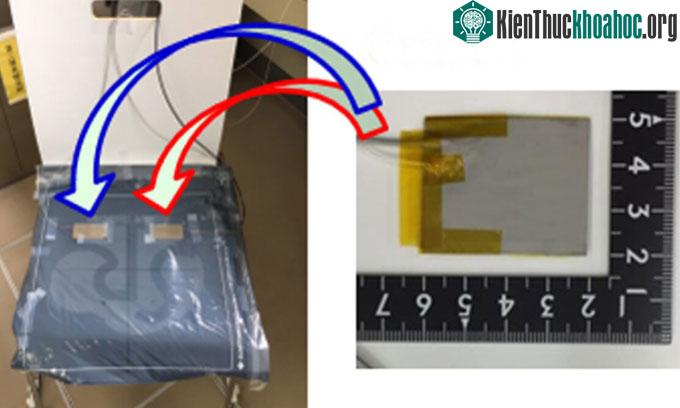 Thử nghiệm gắn hệ thống cảm biến lên ghế ngồi trong phòng thí nghiệm