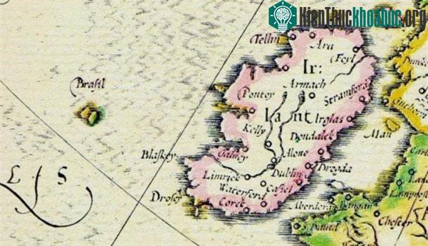 Đảo Hy-Brasil có nhiều tên gọi khác nhau
