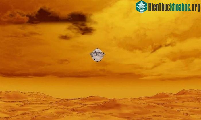 NASA mô phỏng nhiệm vụ DAVINCI.