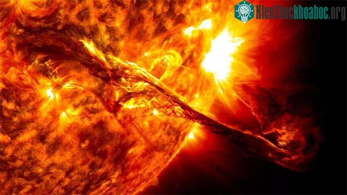 Vụ phun trào khí plasma từ tính lớn gấp 10 lần so với bất kỳ ngôi sao nào giống Mặt trời.
