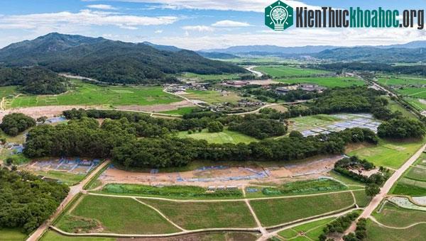 Di tích Cung điện Mặt trăng, Hàn Quốc