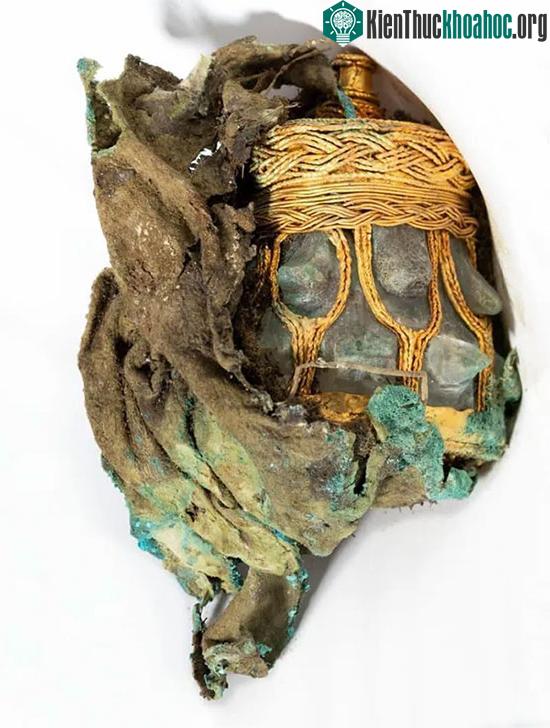 Chiếc lọ quý là một phần của bộ sưu tập Galloway Hoard.